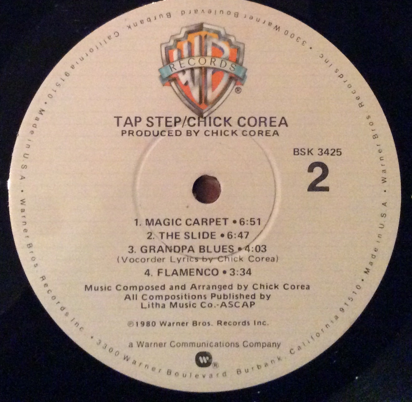 Chick Corea - Tap Step