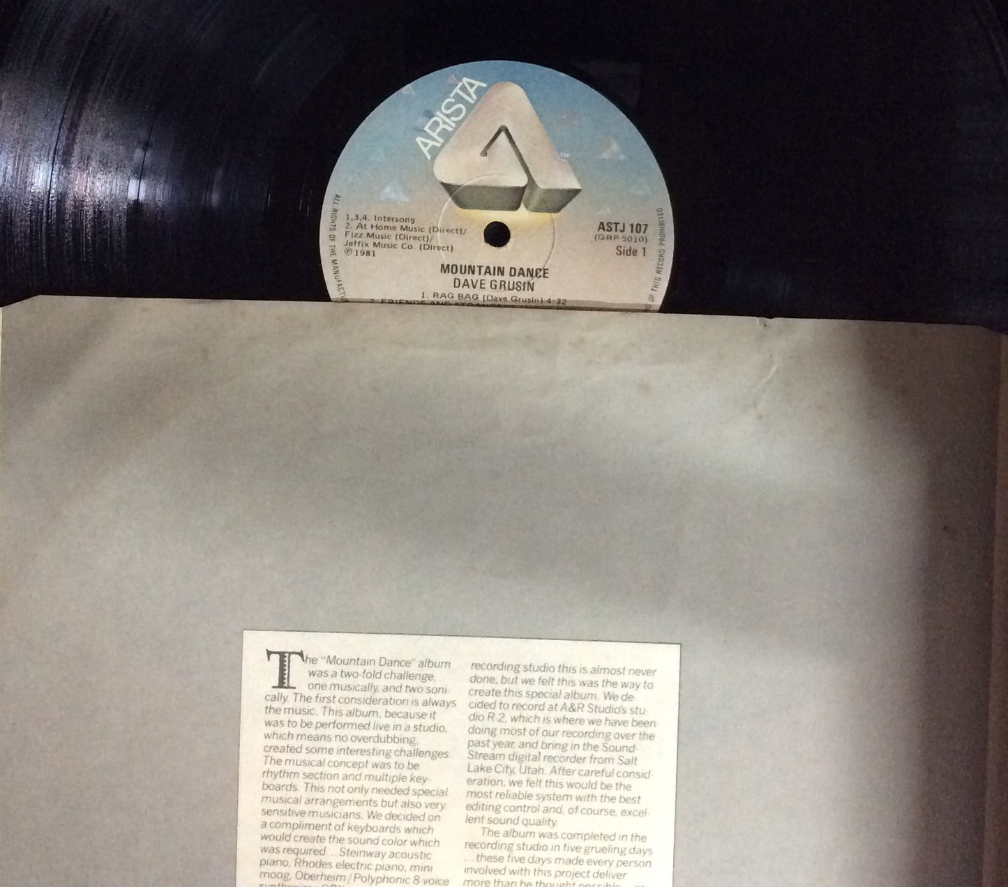Dave Grusin - Mountain Dance