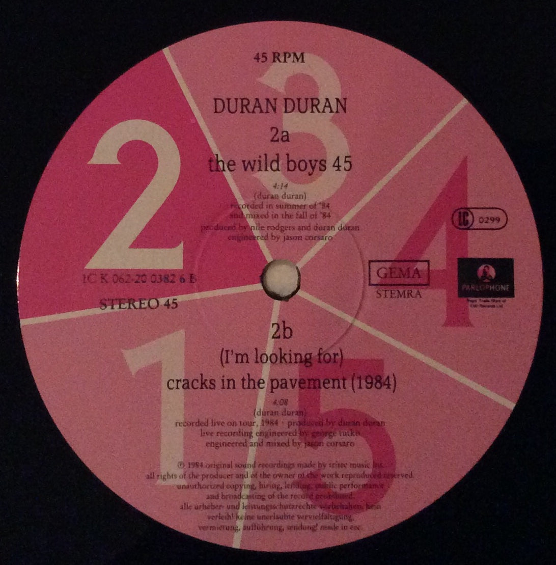Duran Duran - The Wild Boys (12" Maxi)