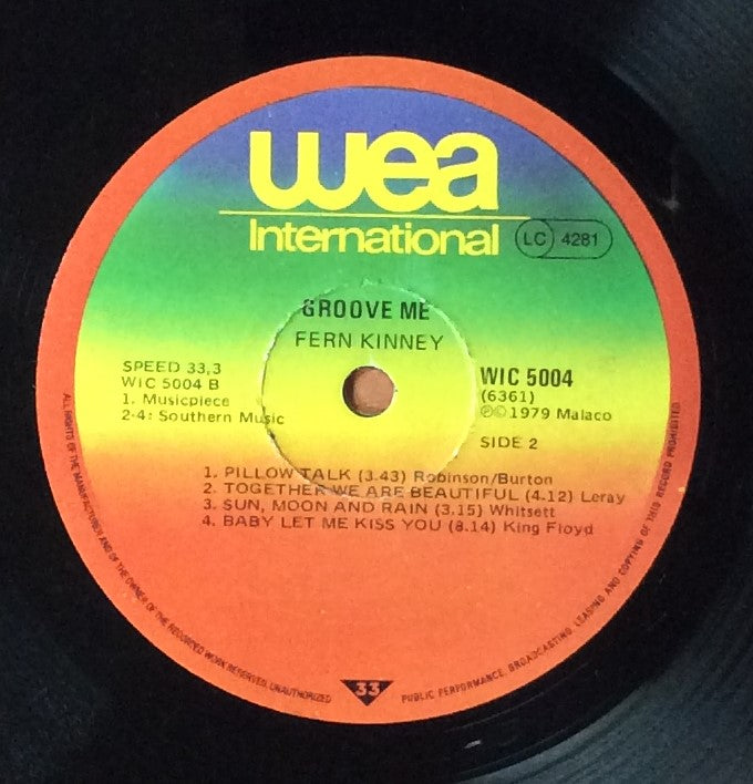 Fern Kinney - Groove Me