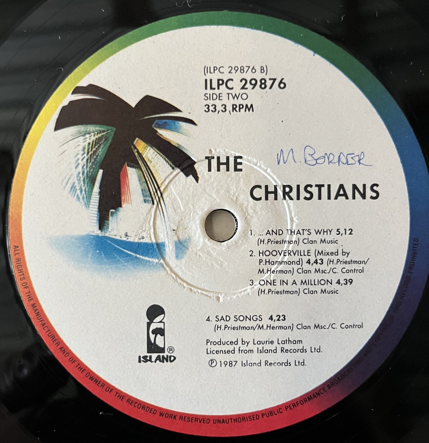 Christians, The - The Christians