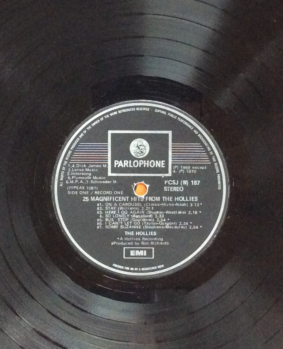 Hollies, The - 25 Magnificent Hits Of The Hollies