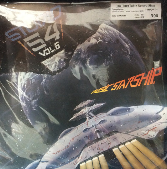 Compilation - Studio 54 Vol.6: Music Starship