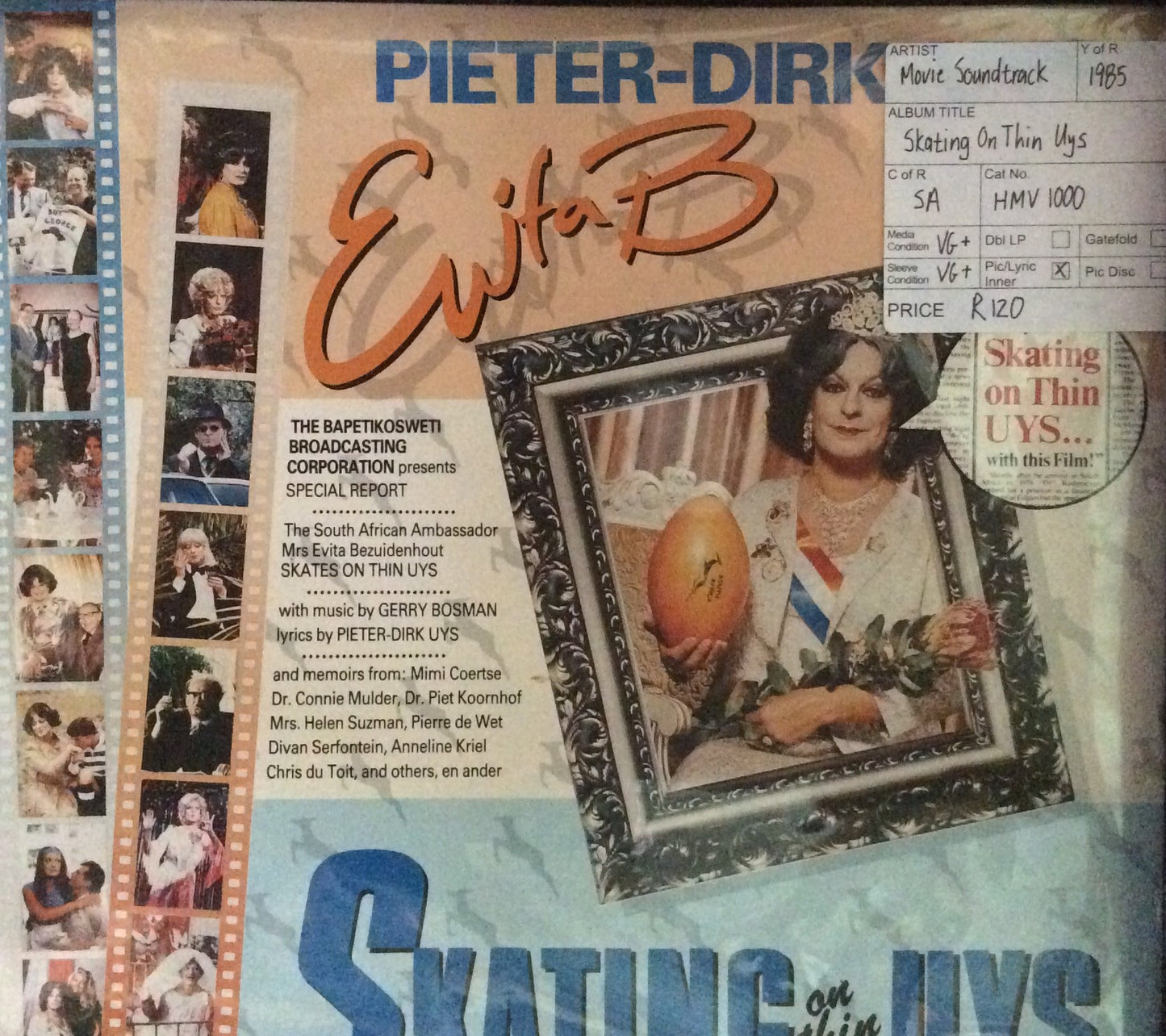 Movie Soundtrack - Skating on Thin Uys