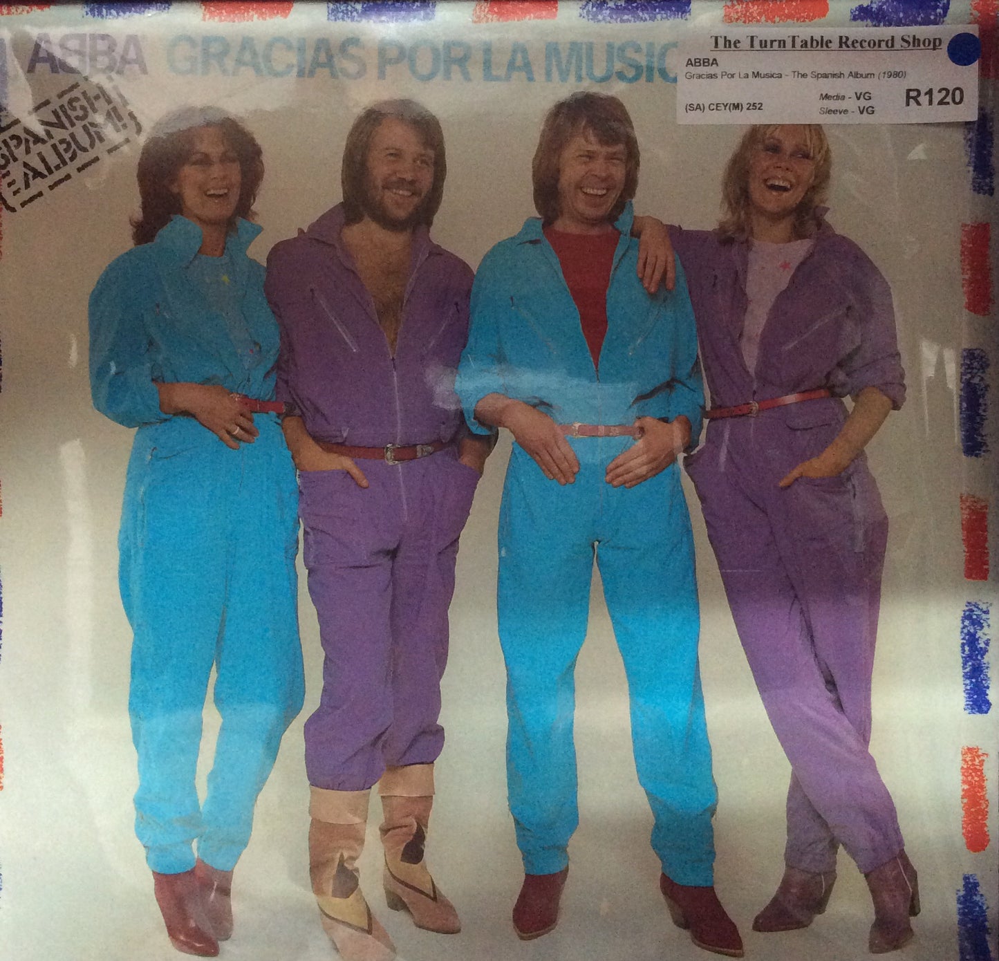 ABBA - Gracias Por La Musica - The Spanish Album