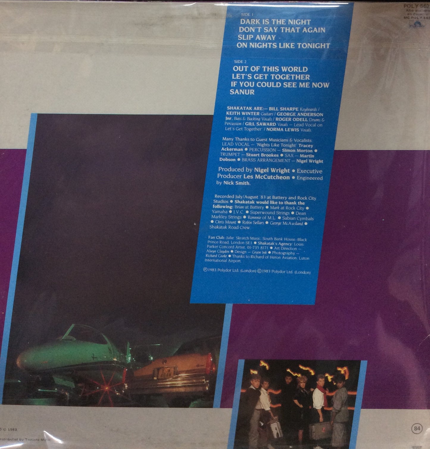 Shakatak - Out Of This World