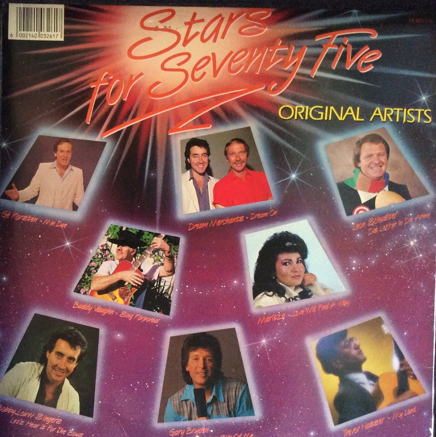 Various Artists - Stars For Seventy Five / Sterre Vir Vyf-en-Seventig