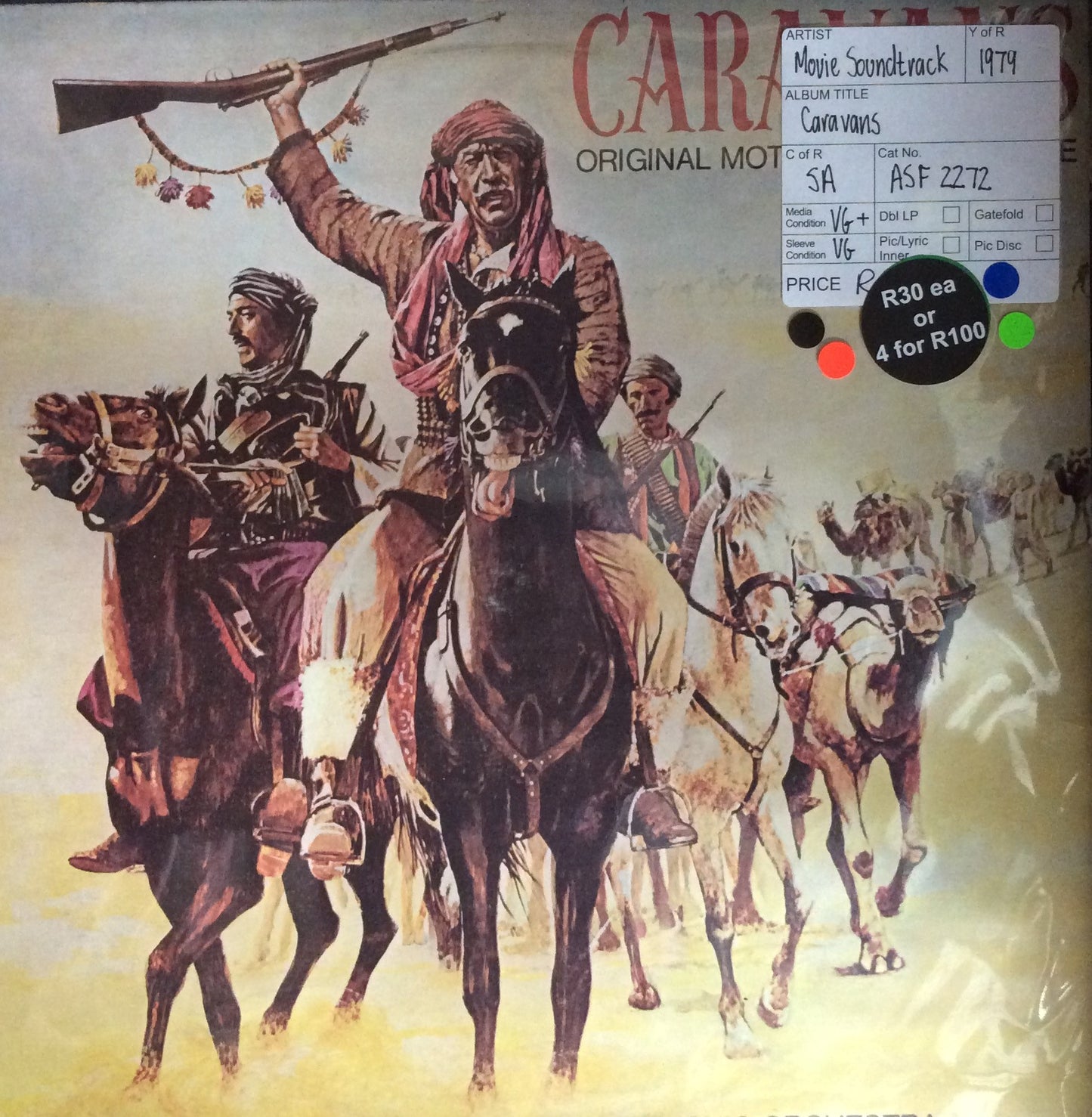 Movie Soundtrack - Caravans