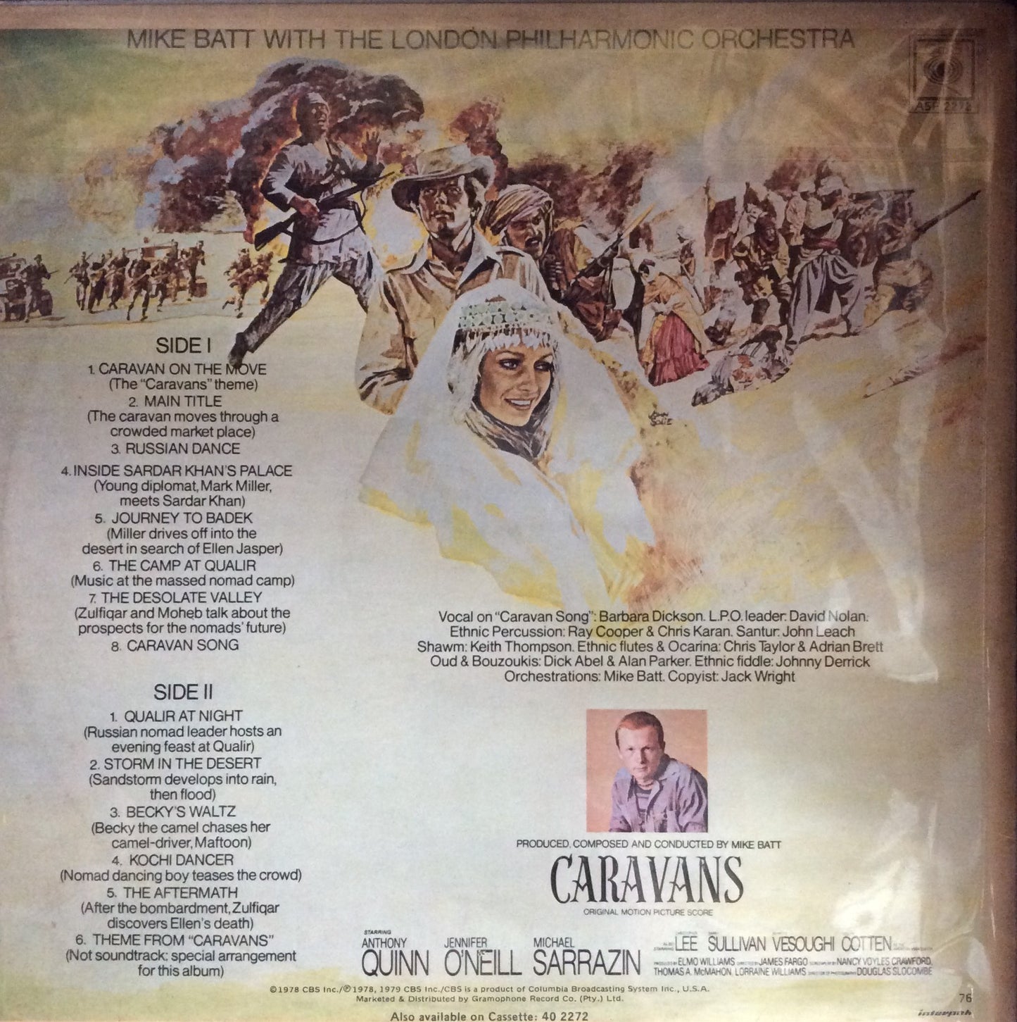 Movie Soundtrack - Caravans