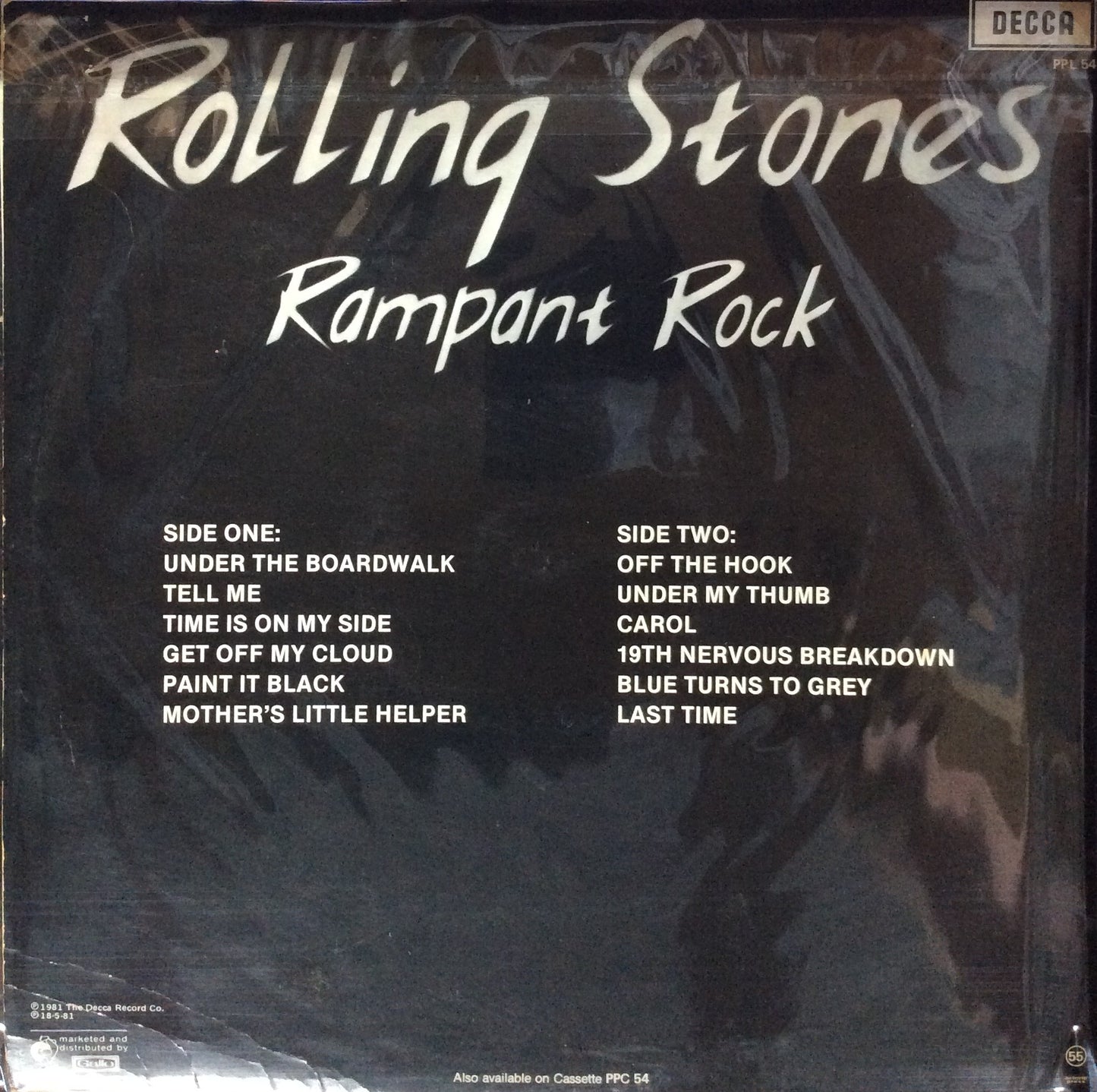 The Rolling Stones - Rampant Rock