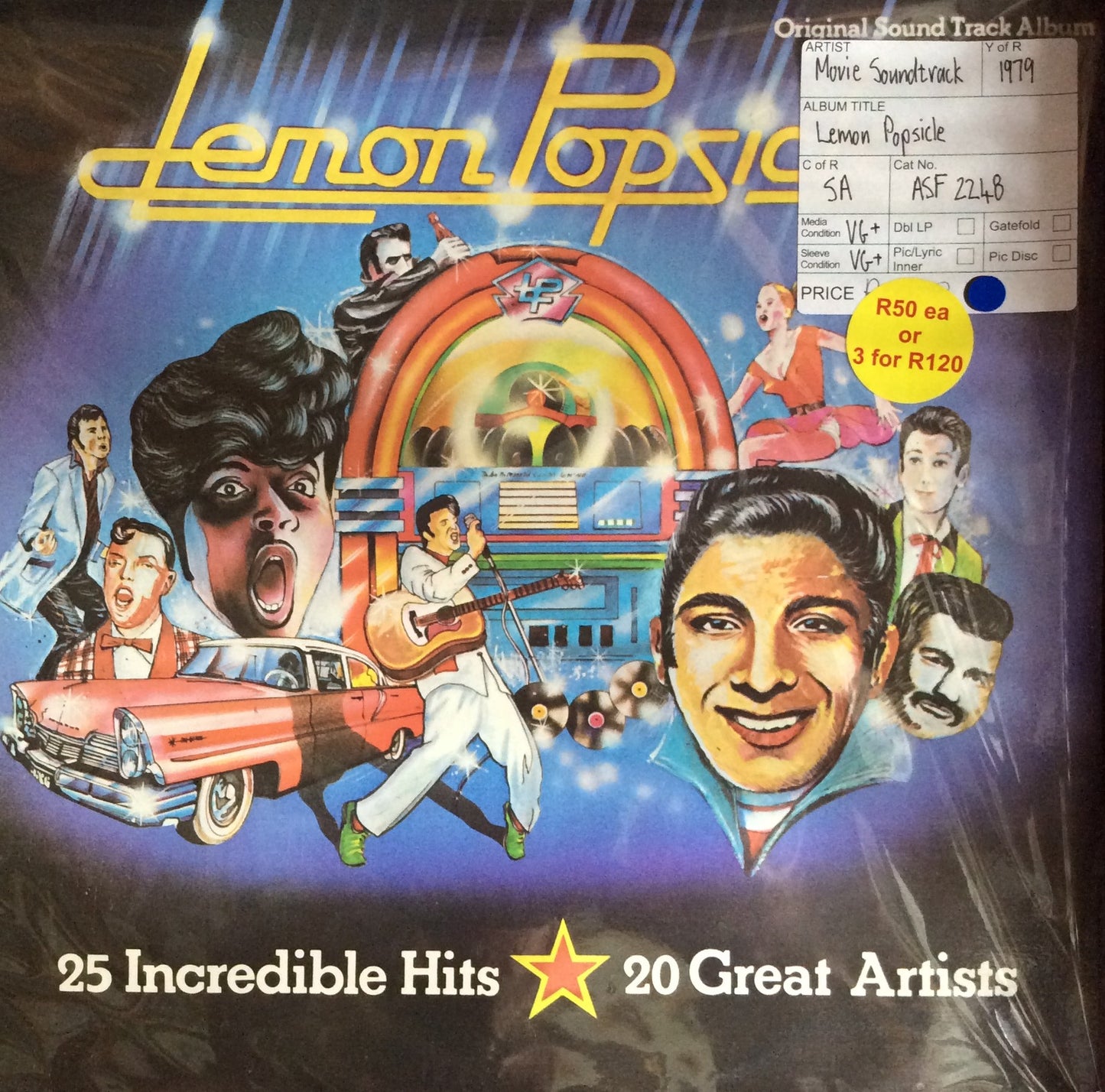 Movie Soundtrack - Lemon Popsicle