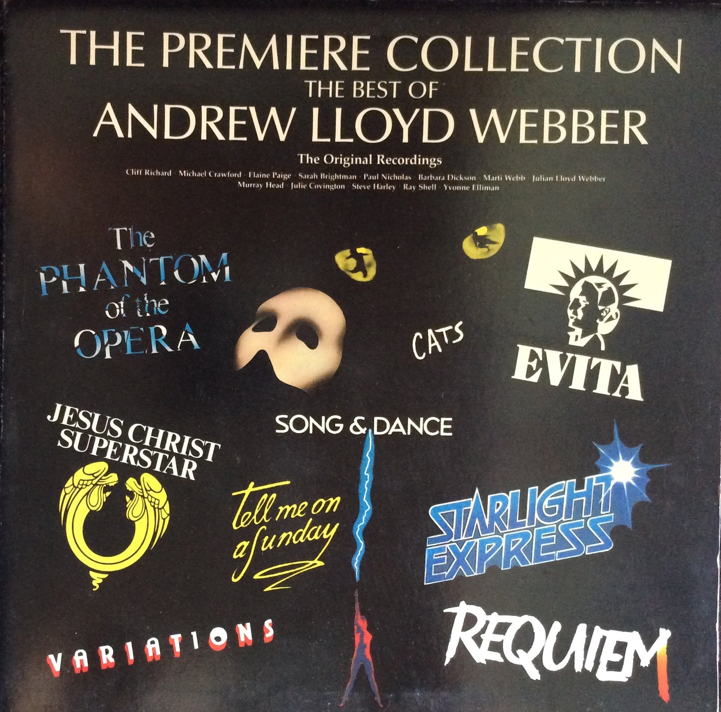 Various Artists - The Best Of Andrew Lloyd Webber (The Premiere Collection)