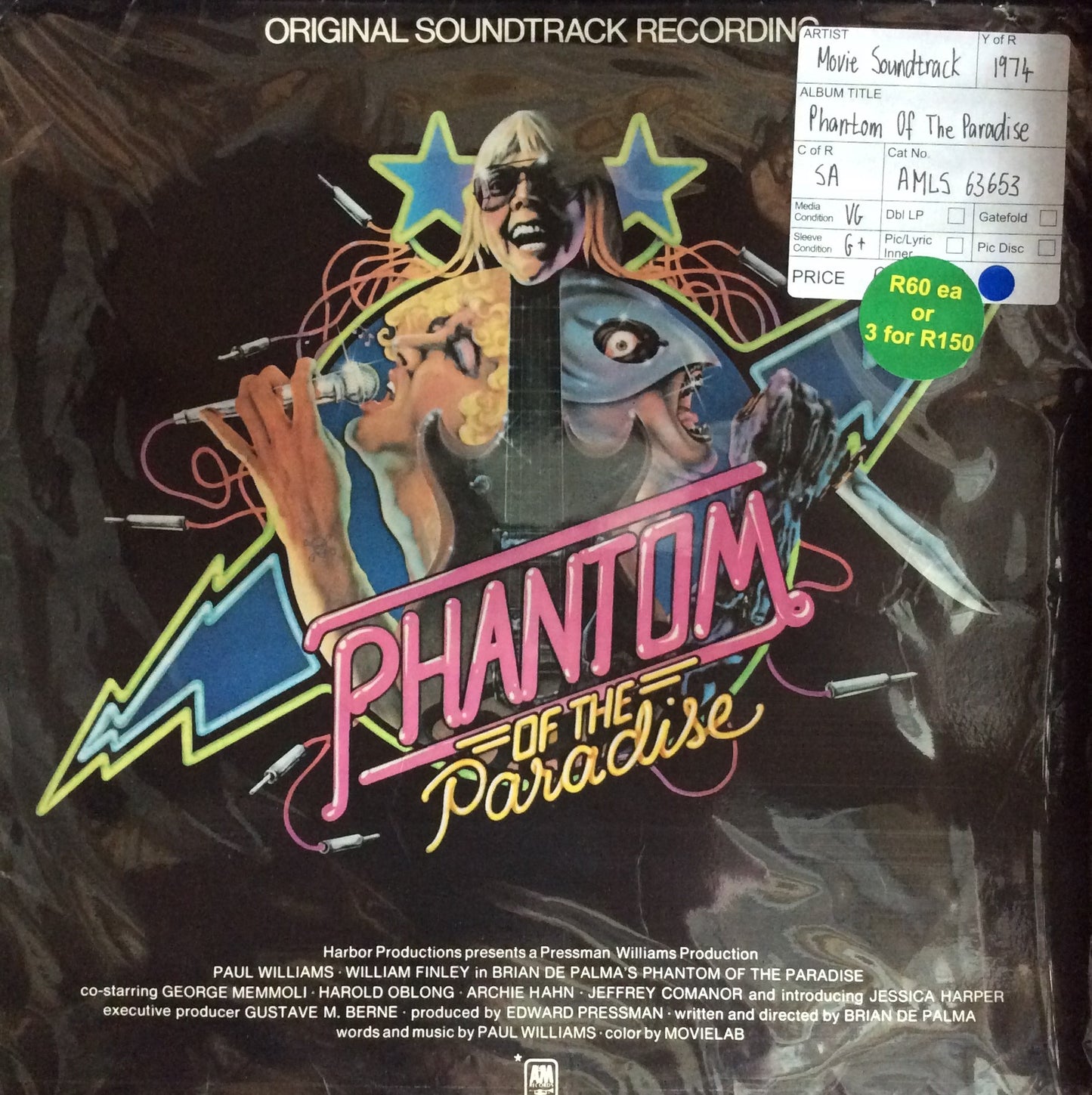 Movie Soundtrack - Phantom of the Paradise