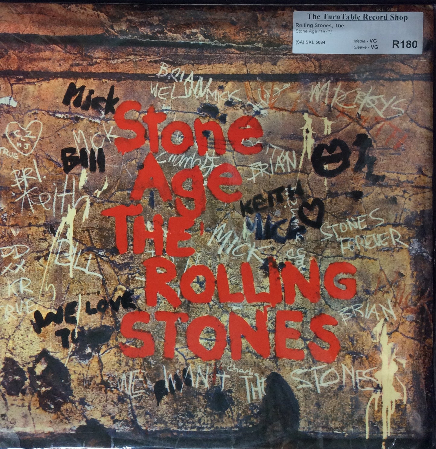 Rolling Stones, The - Stone Age