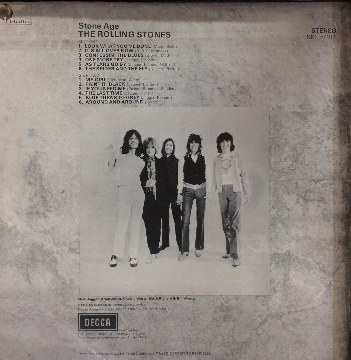 Rolling Stones, The - Stone Age