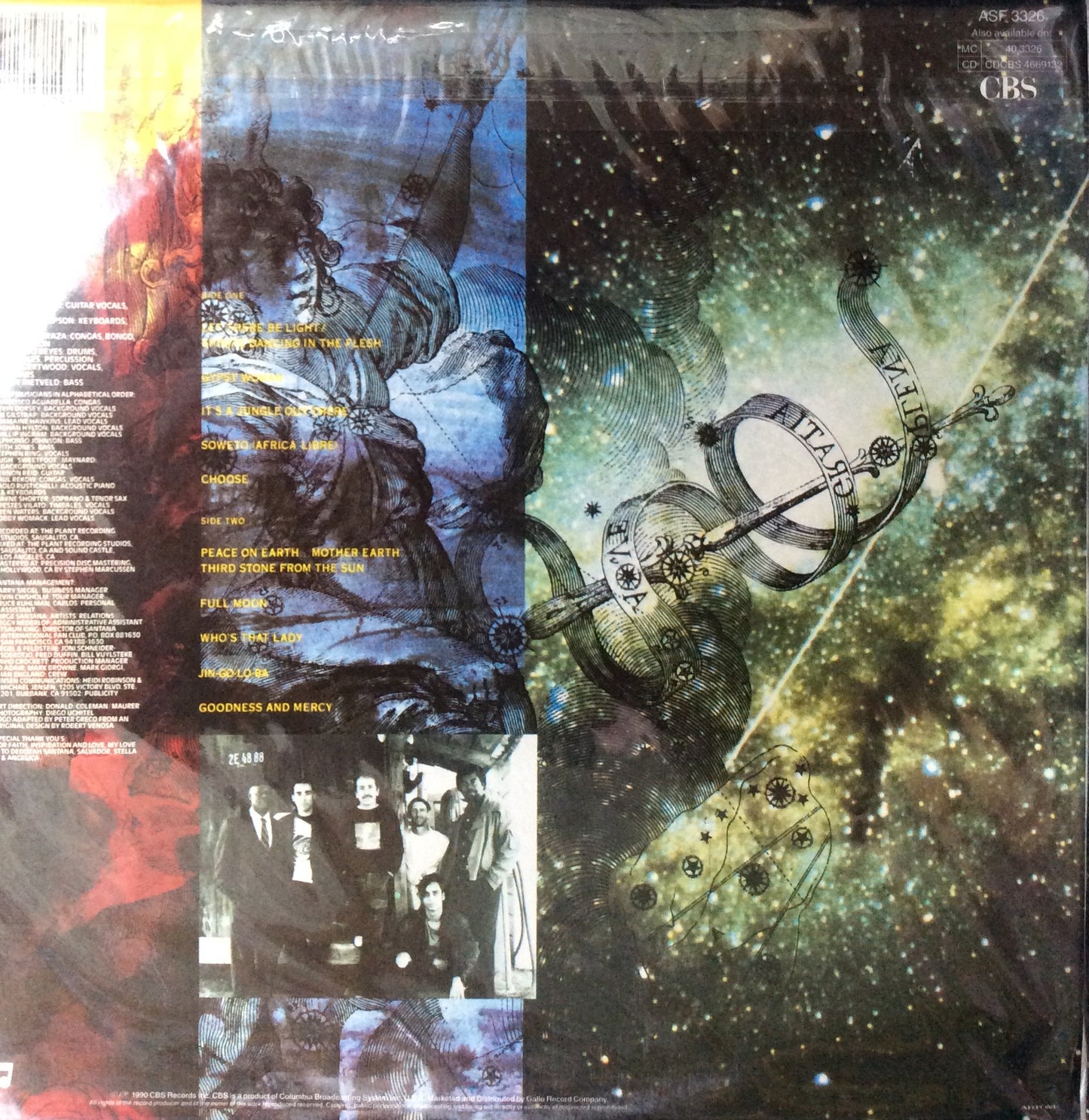 Santana - Spirits Dancing In The Flesh