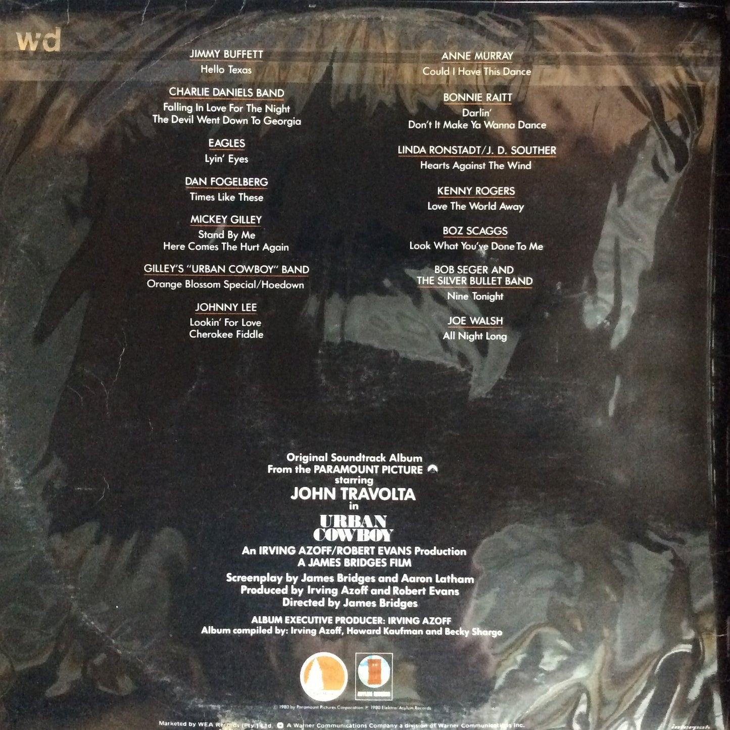 Movie Soundtrack - Urban Cowboy