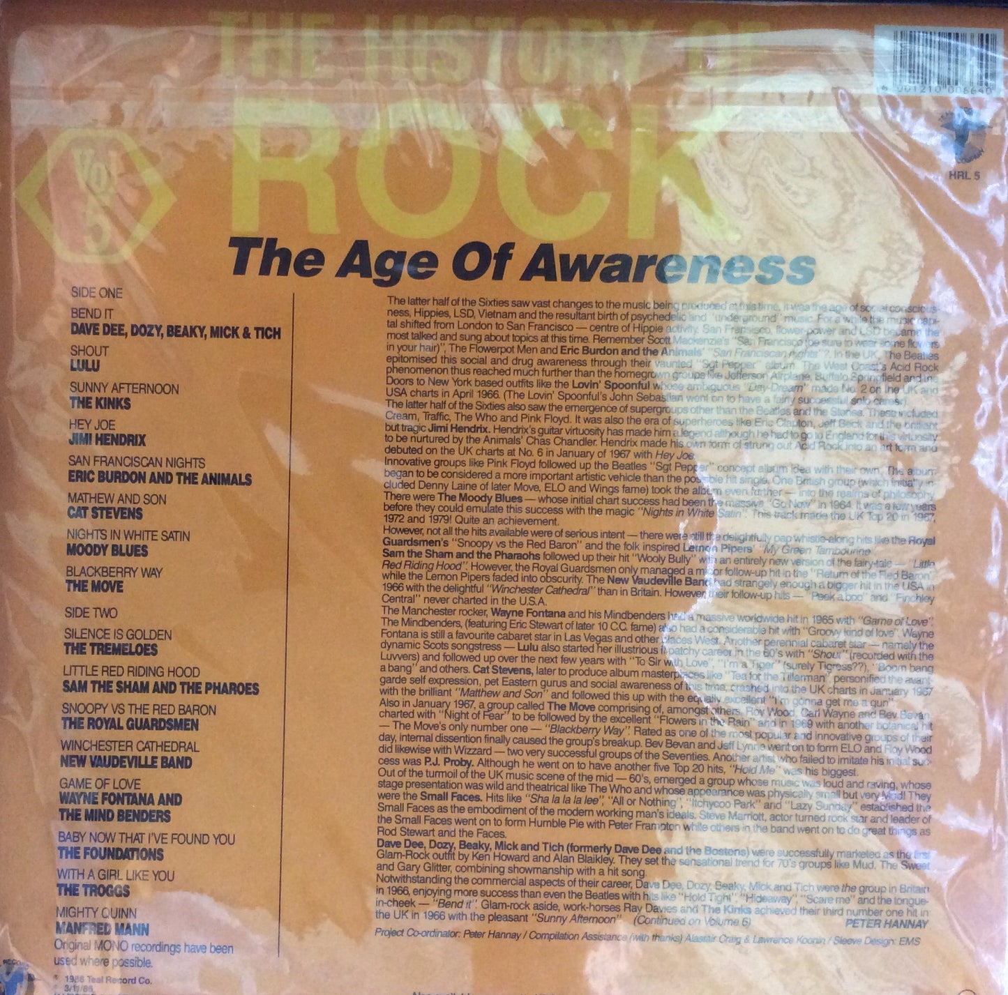 Various Artists - The History Of Rock Vol. 5
