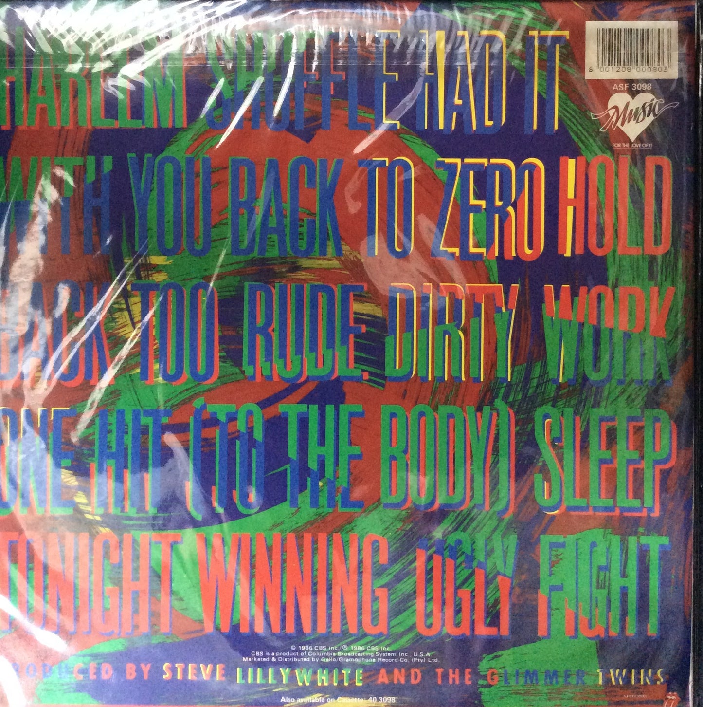 Rolling Stones - Dirty Work