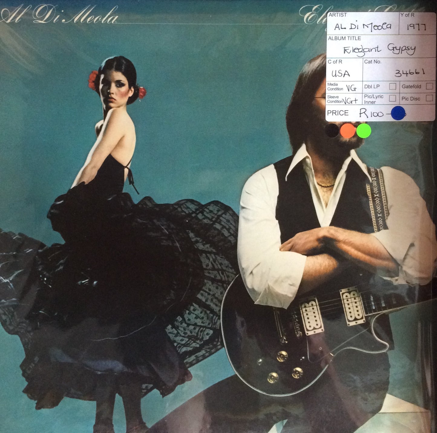 Al Di Meola - Elegant Gypsy