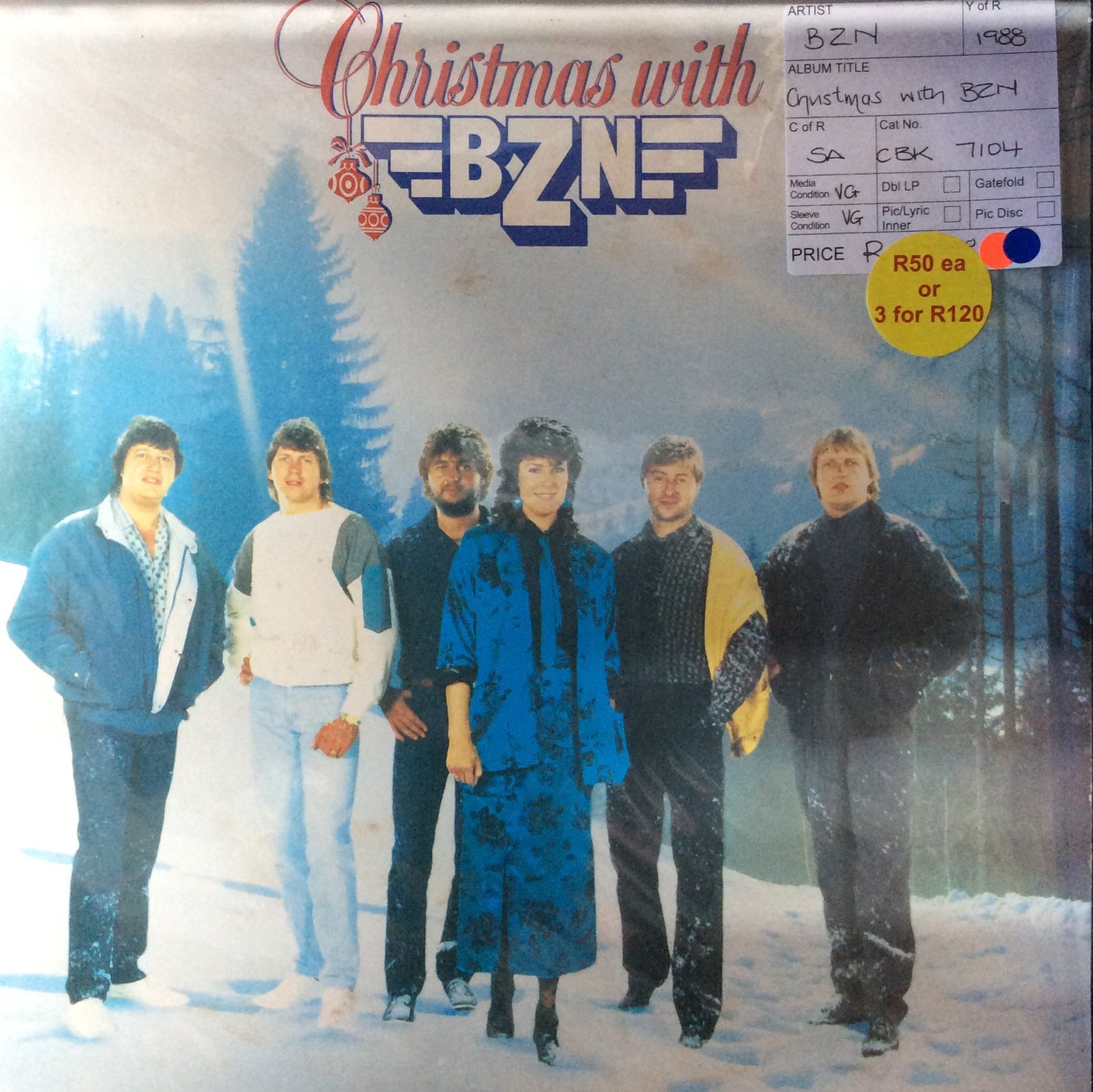 BZN - Christmas With BZN