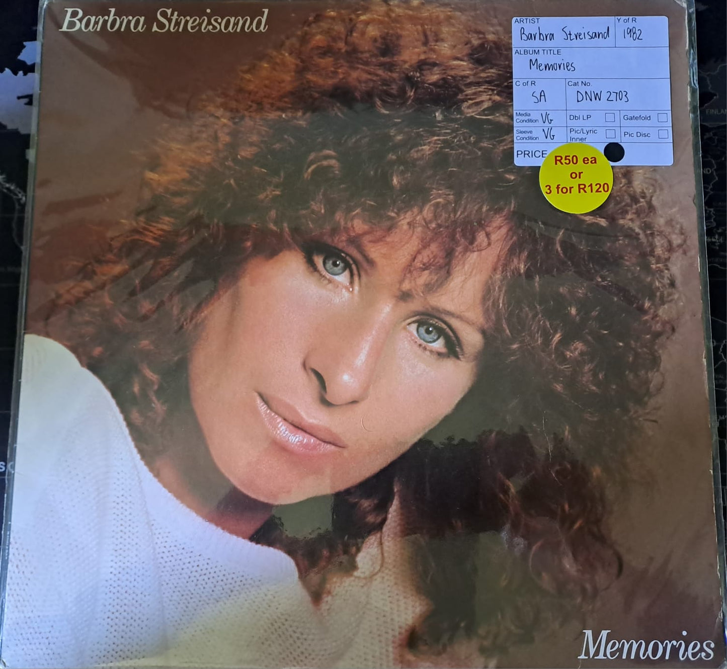 Barbra Streisand - Memories
