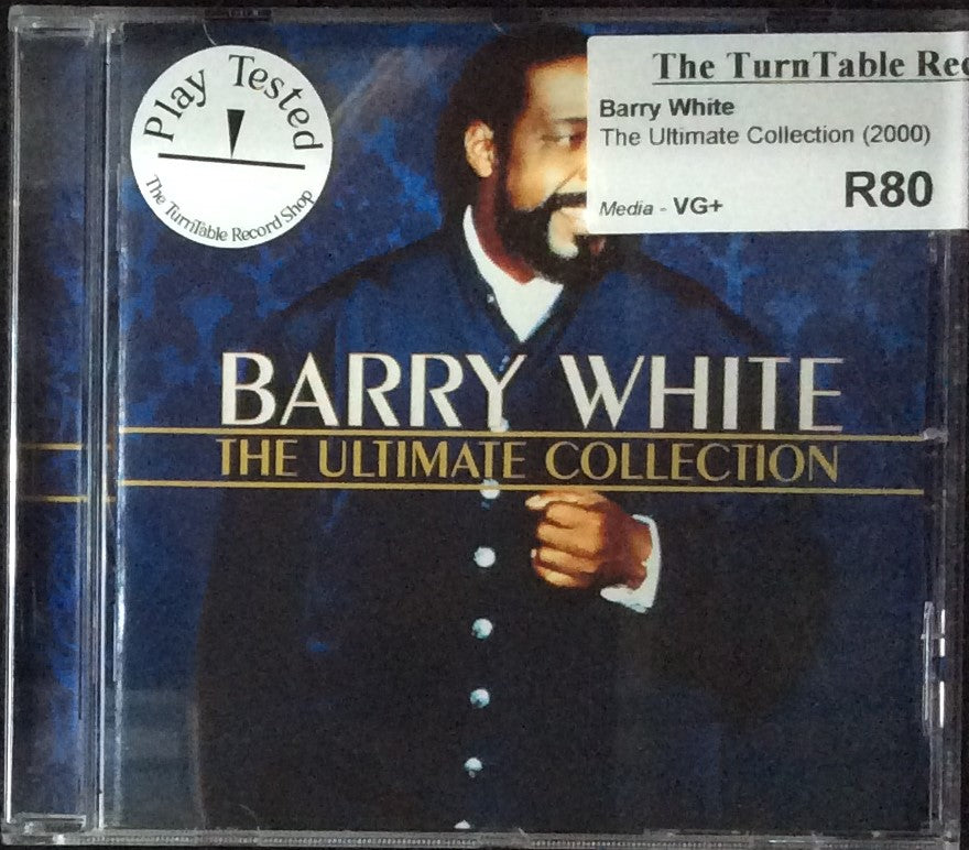 Barry White - The Ultimate Collection