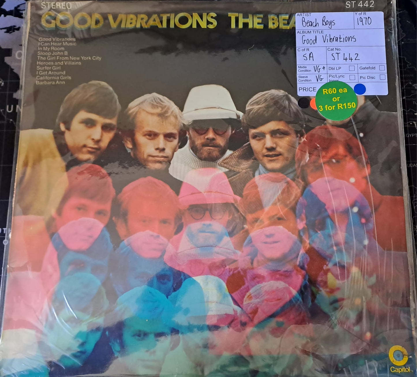 Beach Boys, The - Good Vibrations