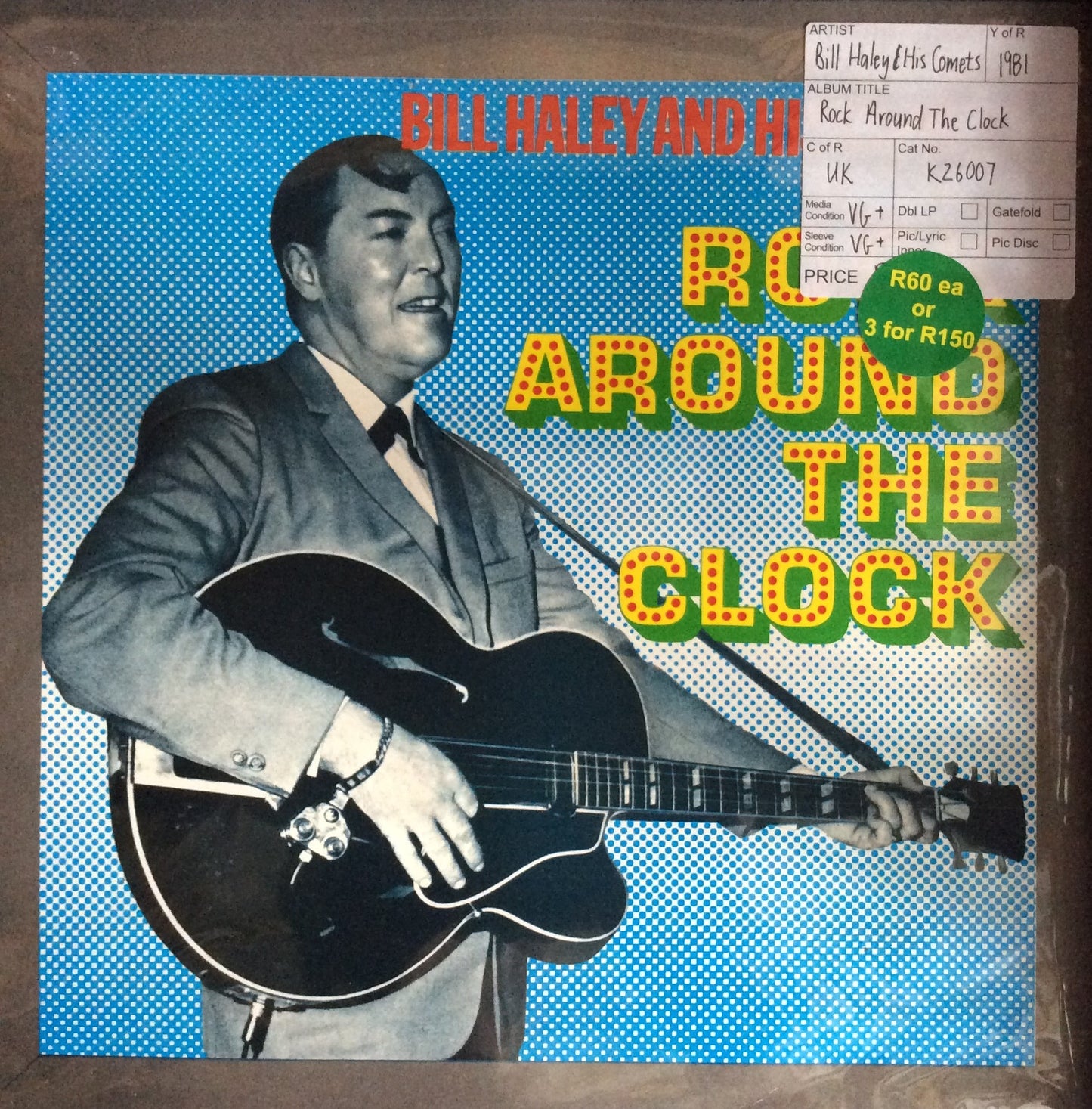 Bill Haley & His Comets - Rock Around The Clock