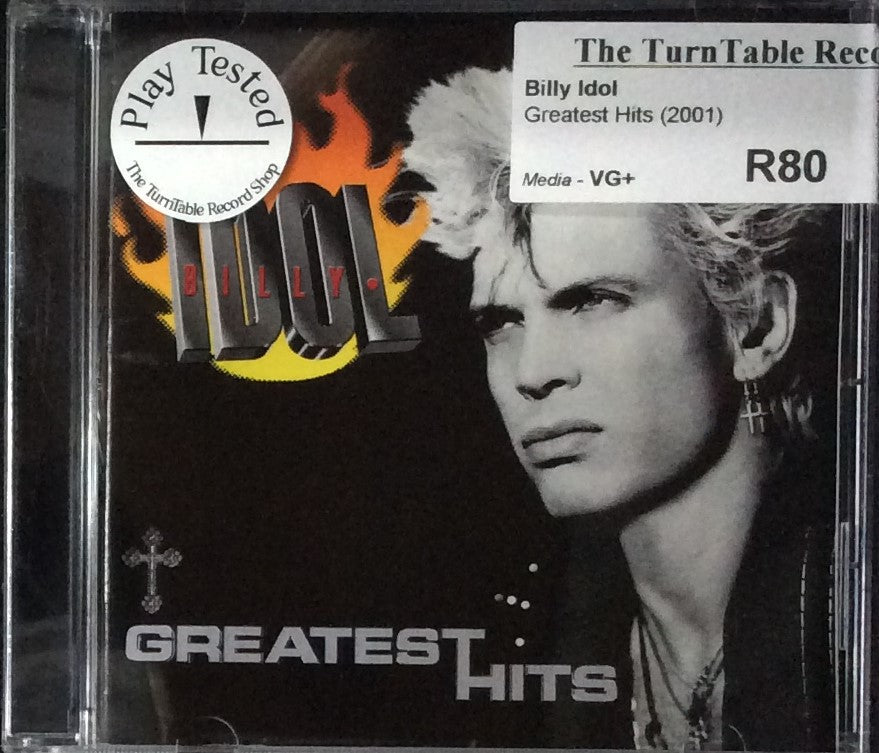 Billy Idol - Greastest Hits