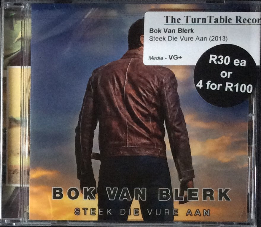 Bok Van Blerk - Steek Die Vure Aan