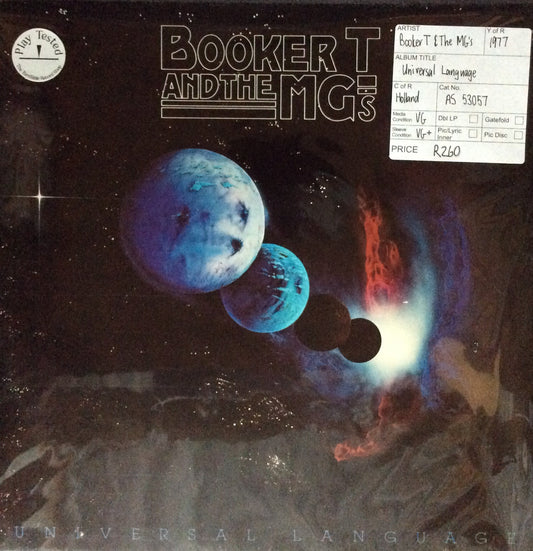 Booker T. & The M.G.'s - Universal Language