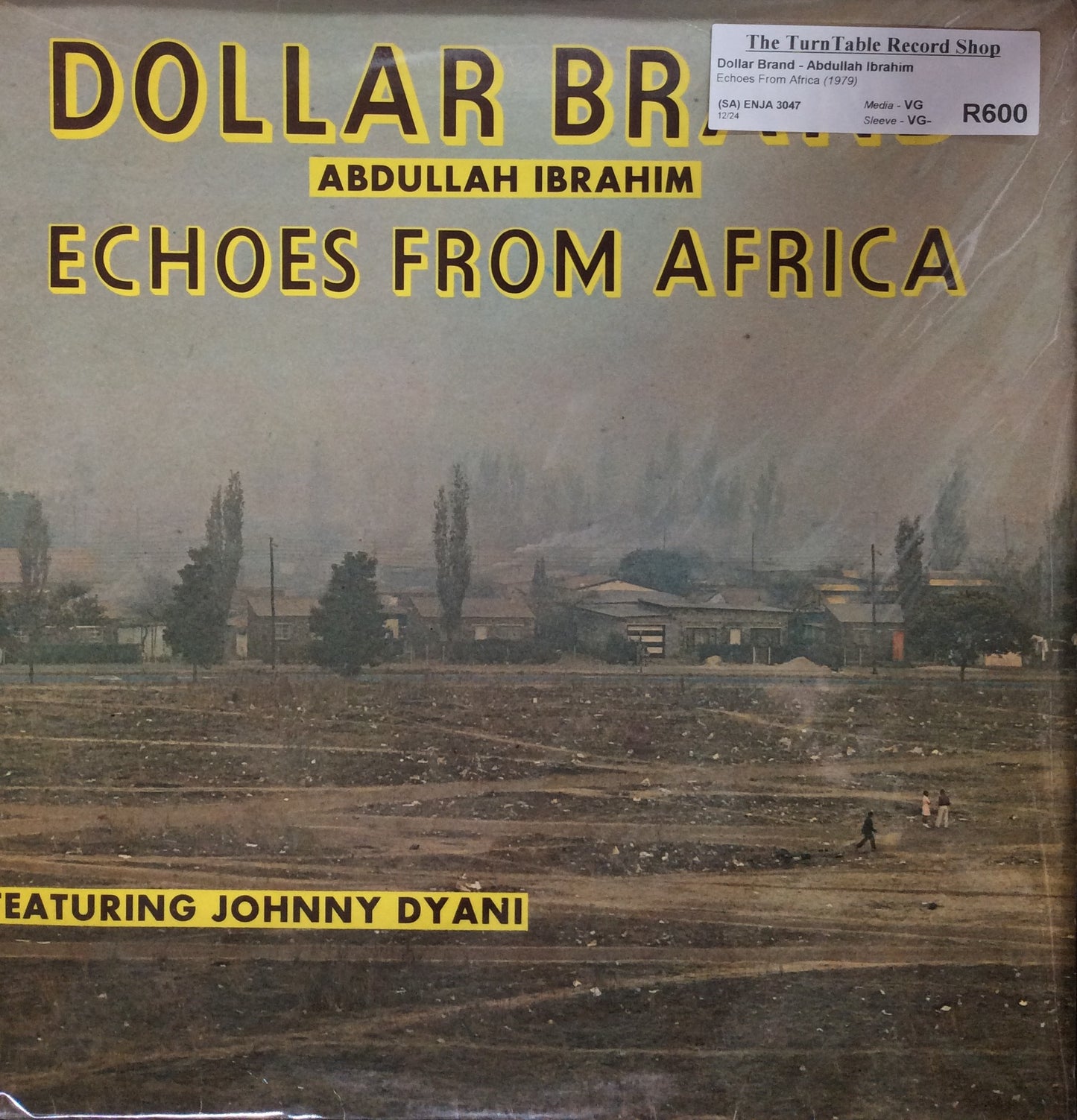 Dollar Brand - Abdullah Ibrahim - Echoes From Africa