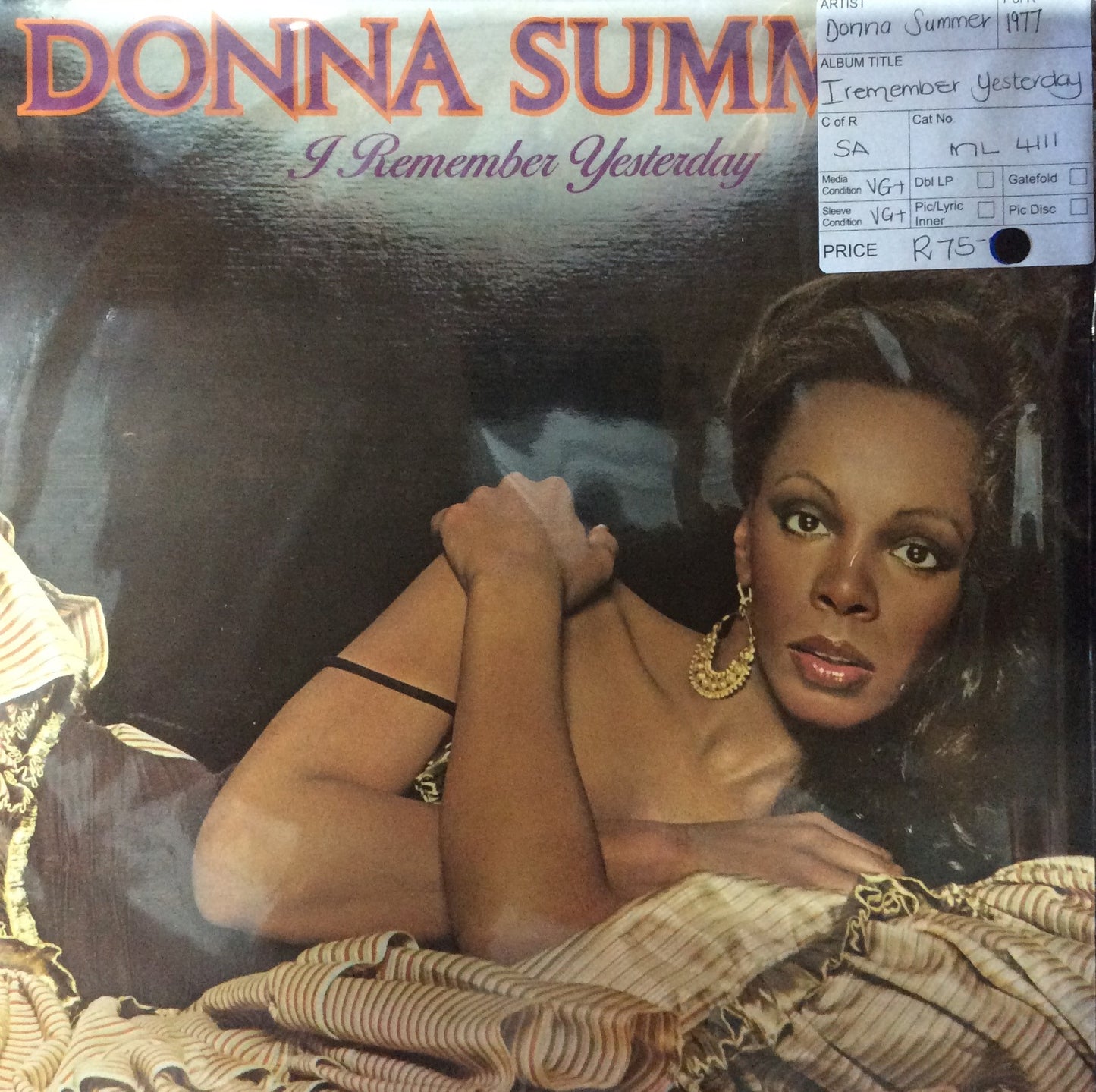 Donna Summer - I Remember Yesterday