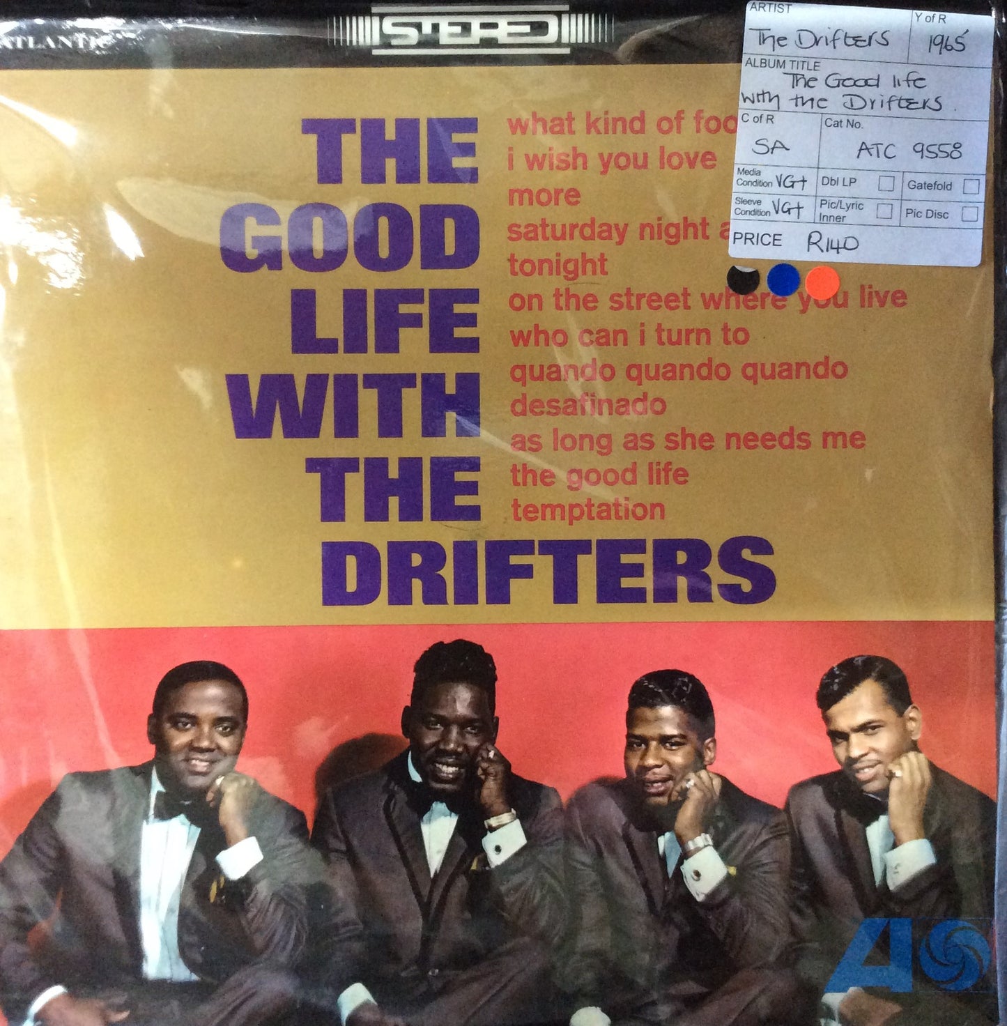 Drifters, The - The Good Life With The Drifters