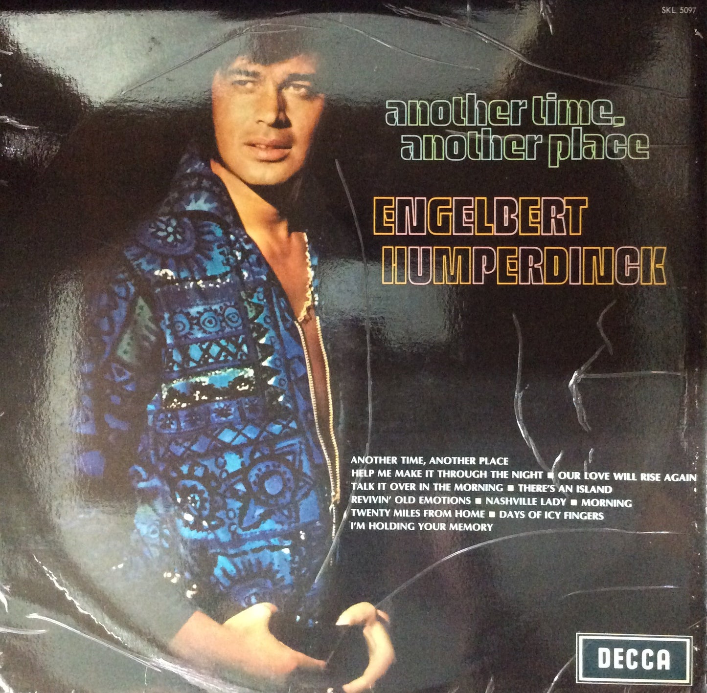 Engelbert Humperdinck - Another Time, Another Place