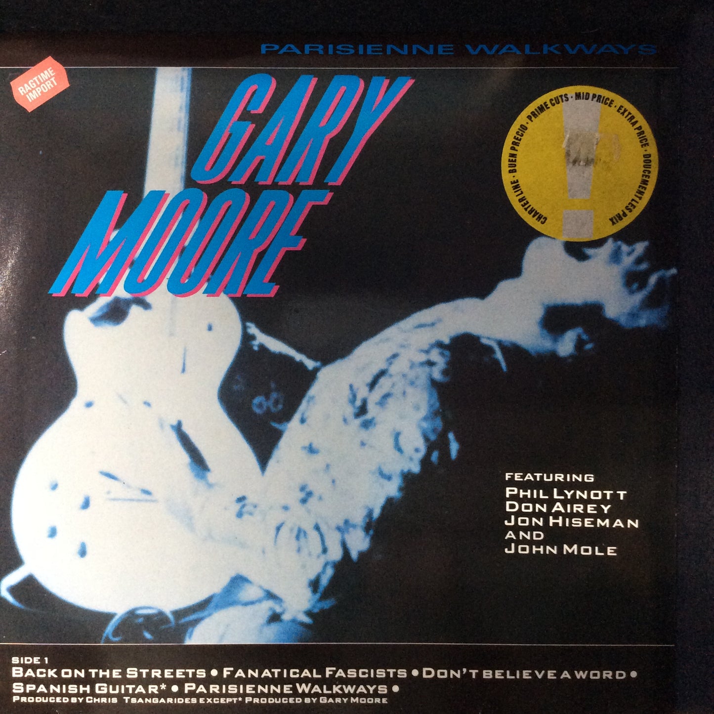 Gary Moore - Parisienne Walkways