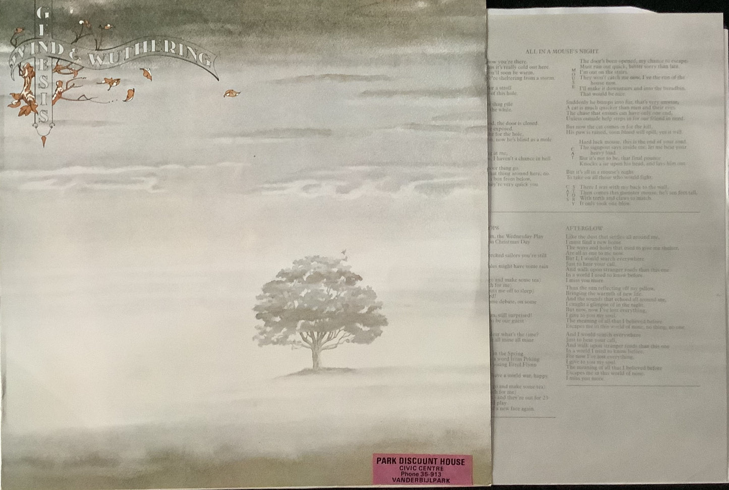 Genesis - Wind & Wuthering