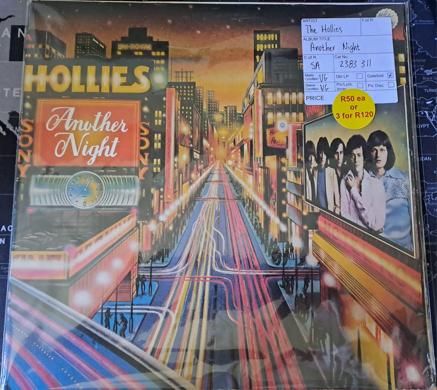 Hollies, The - Another Night