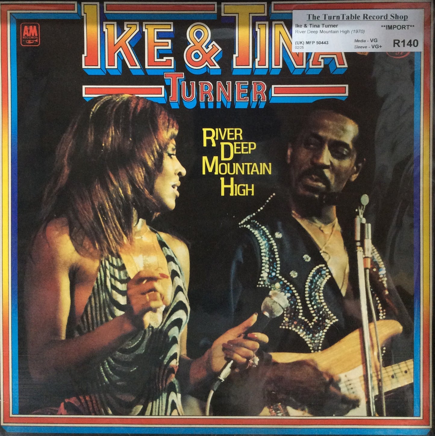 Ike & Tina Turner - River Deep Mountain High