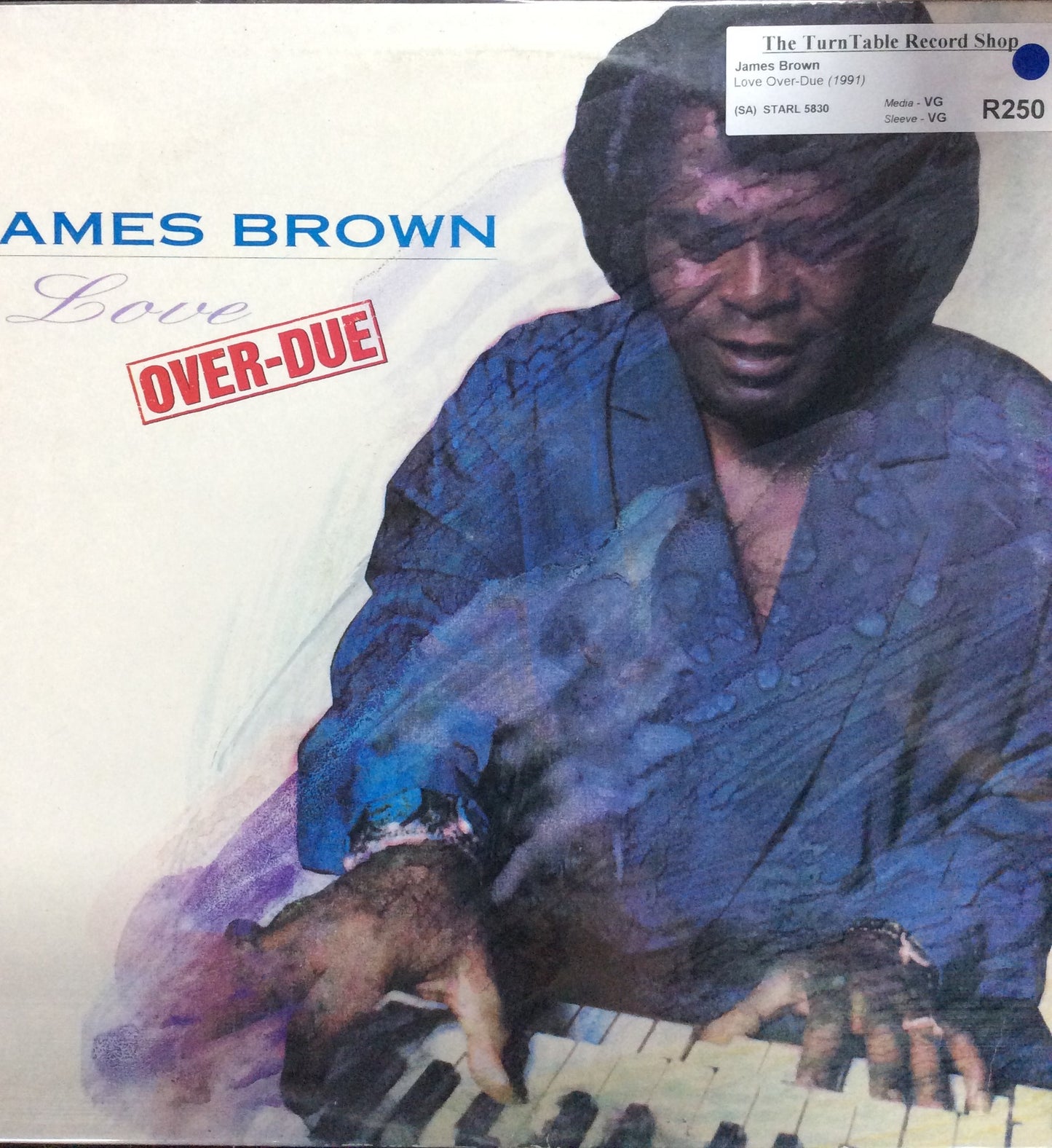 James Brown - Love Over-due