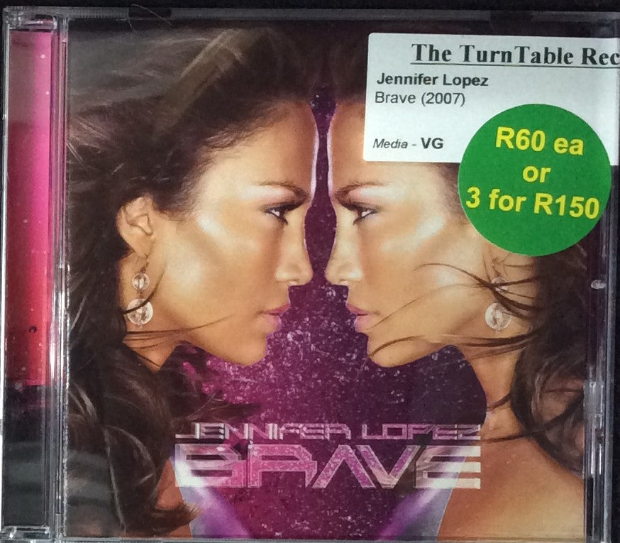 Jennifer Lopez - Brave