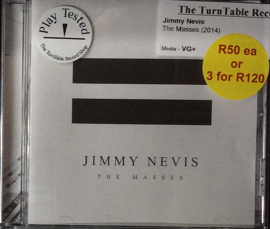 Jimmy Nevis - The Masses