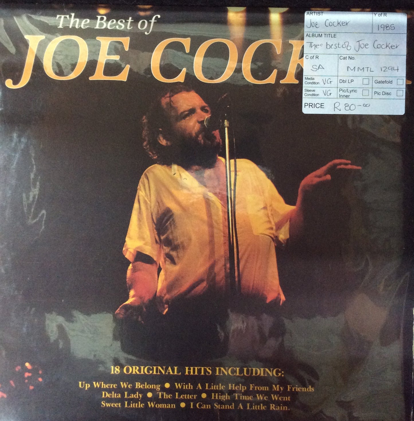 Joe Cocker - The Best Of Joe Cocker