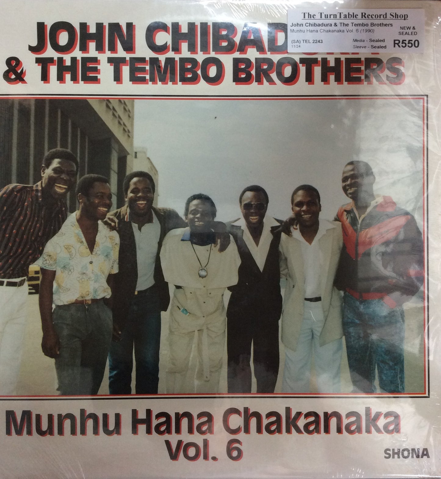 John Chibadura & The Tembo Brothers - Munhu Hana Chakanaka Vol.6