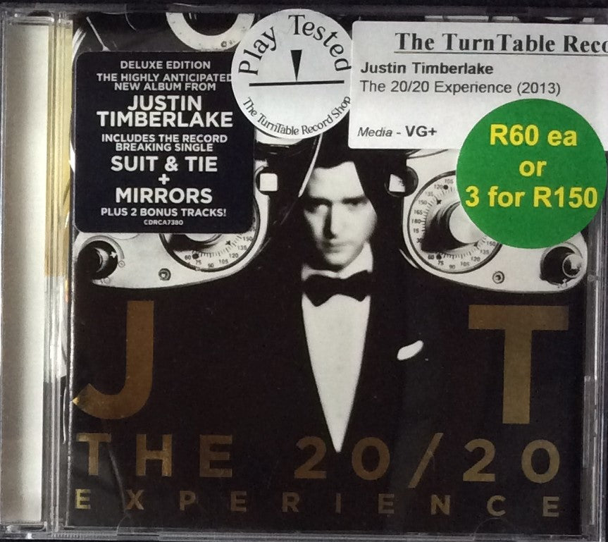 Justin Timberlake - The 20/20 Experience