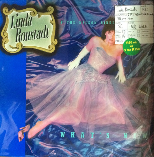 Linda Rondstadt - What's New