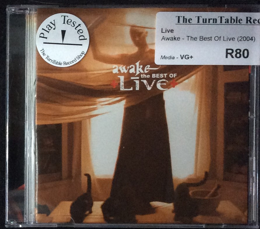 Live - Awake - The Best Of Live
