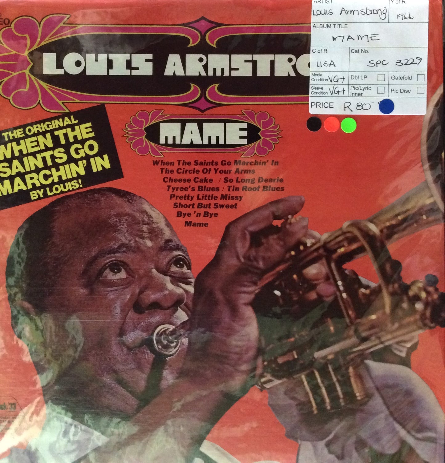 Louis Armstrong - Mame