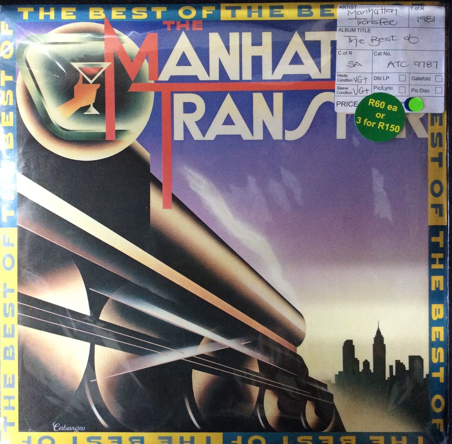 Manhattan Transfer, The - The Best Of